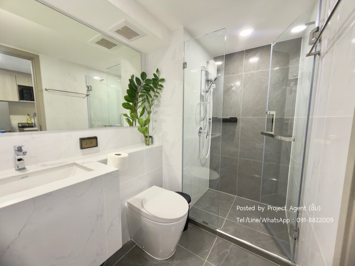 For RentCondoSamut Prakan,Samrong : New Room 🎉 New Condo 