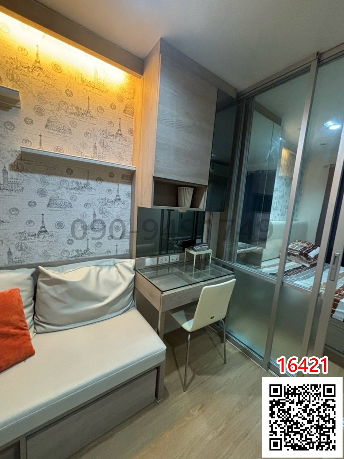 For RentCondoPattanakan, Srinakarin : Condo for rent Lumpini Place Srinakarin - Hua Mak Station.