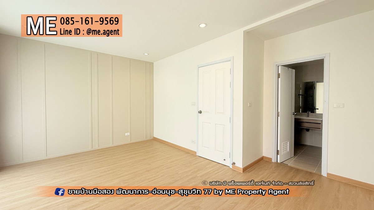 For SaleTownhomePattanakan, Srinakarin : urgent! 3-story townhome for sale, Willette City Pattanakarn 38, completely renovated. Ready to move in, near Ekkamai - Thonglor - Sukhumvit, call 064-9549619 (TC49-20)