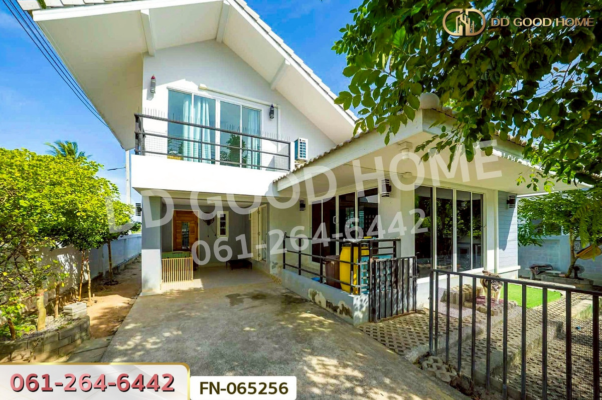 ขายบ้านหัวหิน ประจวบคีรีขันธ์ : FN-065256 บ้านเดี่ยว บ้านระเบียงขาว หัวหิน ใกล้ สวนน้ำ แบล็ค เมาน์เทน