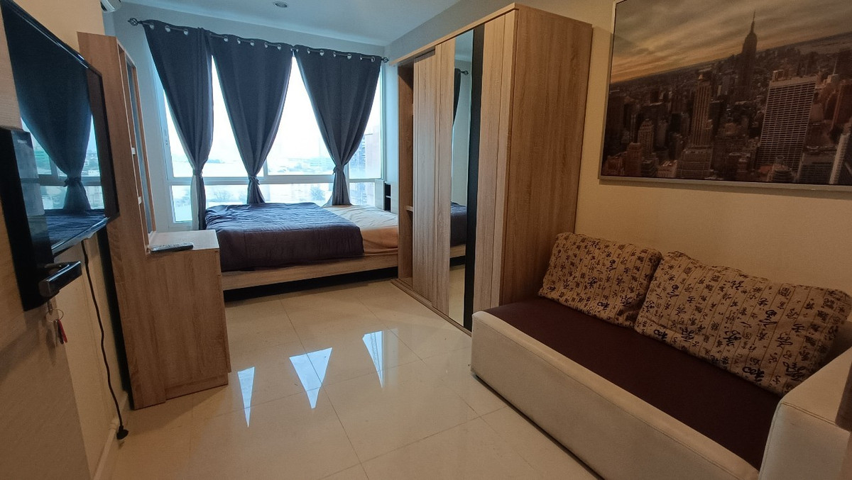 ขายคอนโดอ่อนนุช อุดมสุข : 🔥 ขายลดราคา 🔥 The Sky Sukhumvit เพียง 2.65 ล้าน*