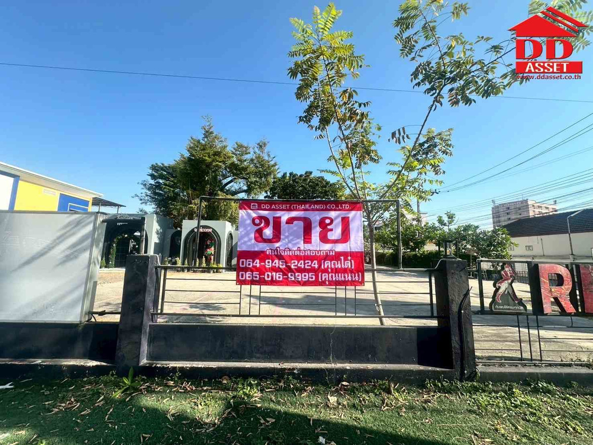 ที่ดินสมุทรปราการ สำโรง : ขาย / ให้เช่า ที่ดินแปลงสวย ใกล้หอชมเมืองสมุทรปราการ ติด BTS ปากน้ำ รหัส : L8050