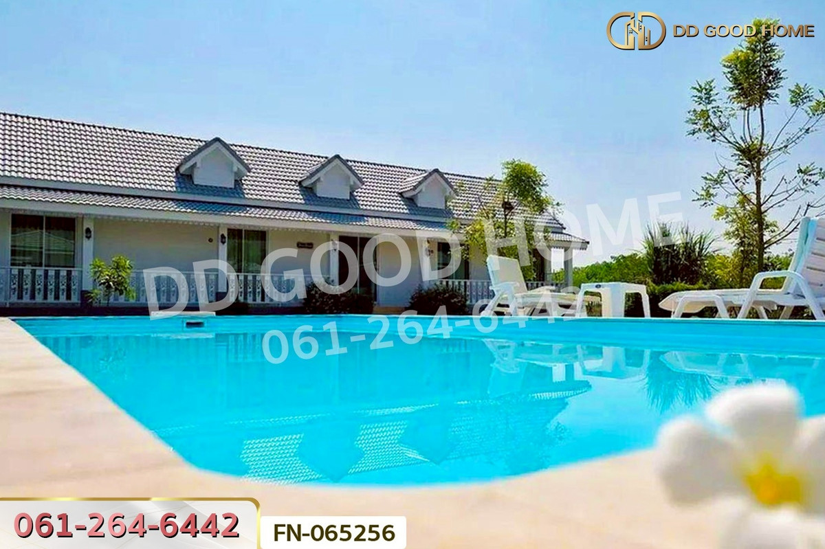 ขายบ้านหัวหิน ประจวบคีรีขันธ์ : FN-065256 บ้านเดี่ยว บ้านระเบียงขาว หัวหิน ใกล้ สวนน้ำ แบล็ค เมาน์เทน