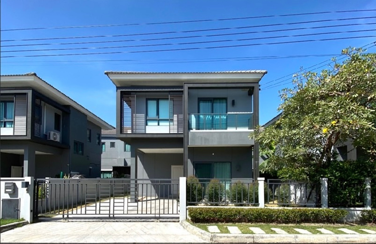 For SaleHouseChaengwatana, Muangthong : (Single house for sale, good price) Centro Ratchaphruek-Chaengwattana