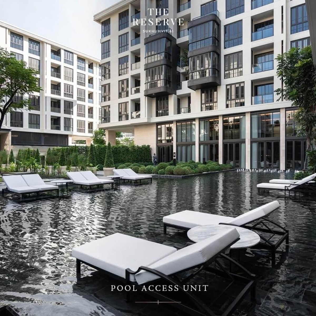 For RentCondoSukhumvit, Asoke, Thonglor : The Reserve Sukhumvit61✨55,000/Month✨Modern Classic Luxury