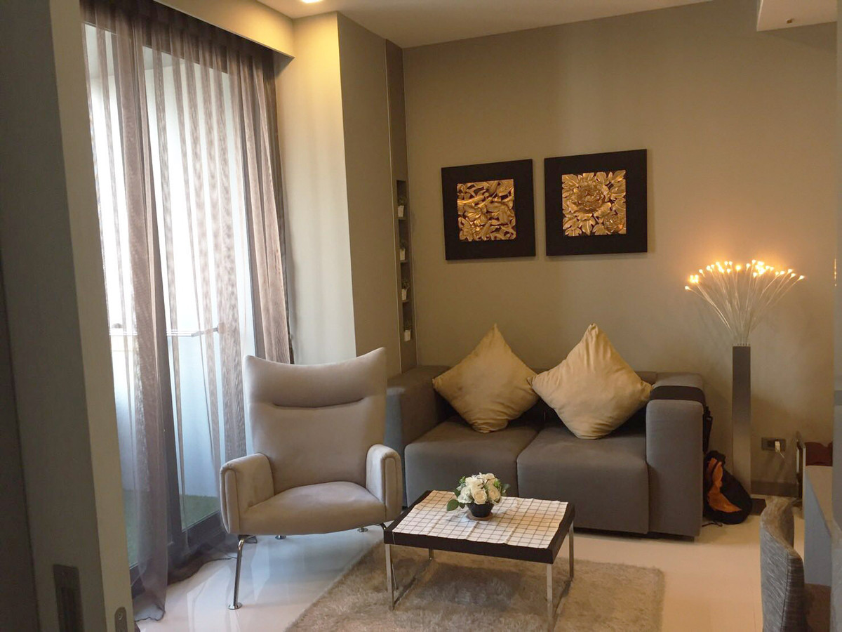 For RentCondoSilom, Saladaeng, Bangrak : M Silom "PET FRIENDLY" with fully furnished (near BTS Chong Nonsi, Bangkok Bank, Lalaisap Market, CP Tower, The Bangkok Christian Hospital)