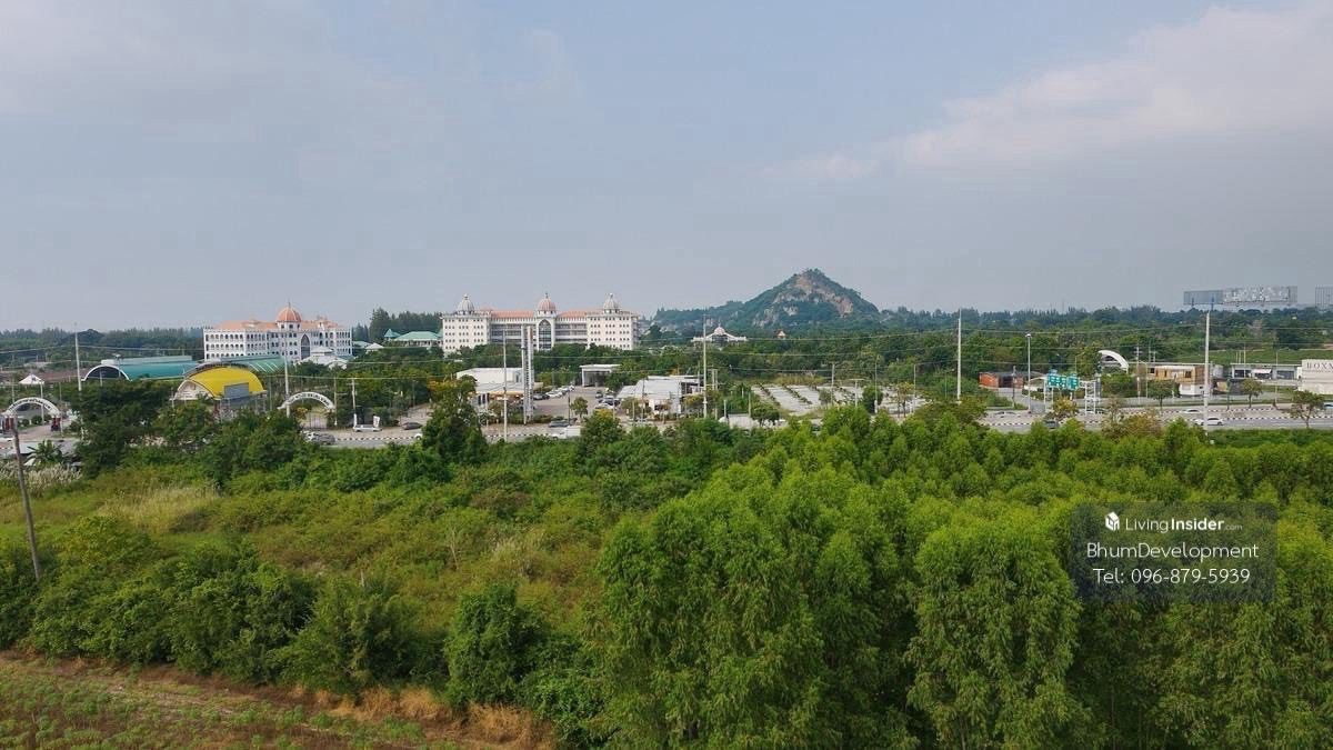 ขายที่ดินพัทยา บางแสน ชลบุรี สัตหีบ : 位于泰国春武里府班邦区（Ban Bueng），EEC 经济特区内，占地面积 30 莱（约 48,000 平方米），适合建设工厂、仓库及工业项目。区位优势明显，交通便利，具备长期投资与产业发展潜力。