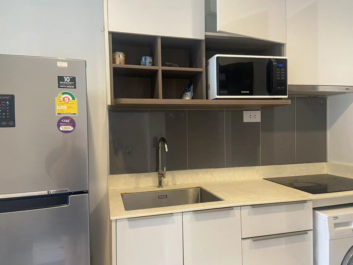 For RentCondoRama9, Petchburi, RCA : Ideo Mobi Asoke 55sqm 2 bedroom for rent 32000thb