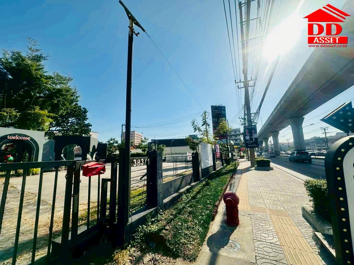 ที่ดินสมุทรปราการ สำโรง : ขาย / ให้เช่า ที่ดินแปลงสวย ใกล้หอชมเมืองสมุทรปราการ ติด BTS ปากน้ำ รหัส : L8050