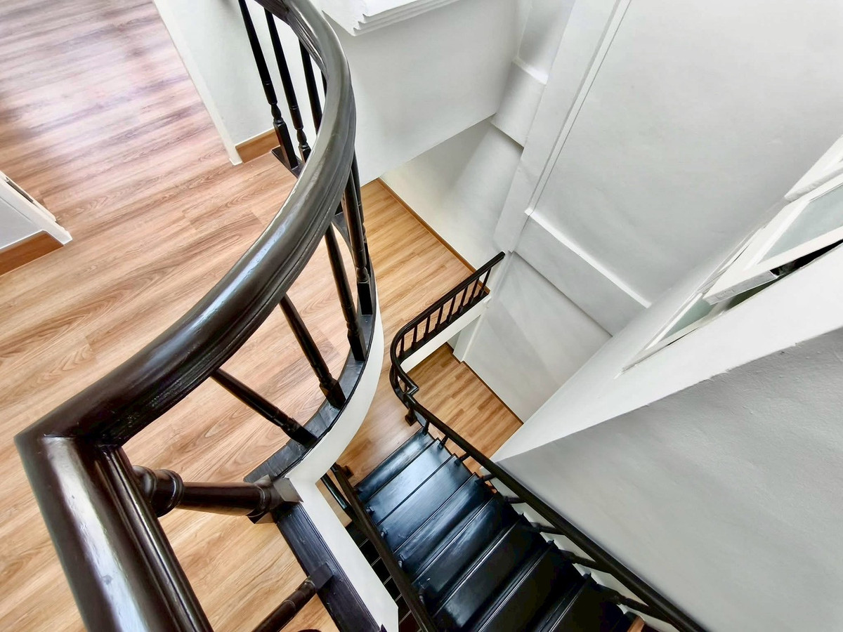 For SaleTownhomePathum Thani,Rangsit, Thammasat : Townhome for sale, 2 and a half floors, Nanthana Garden Village, Rangsit, 5 levels, area 27 square meters, 3 bedrooms, Ban Klang Subdistrict, Mueang Pathum Thani District. Pathum Thani Province