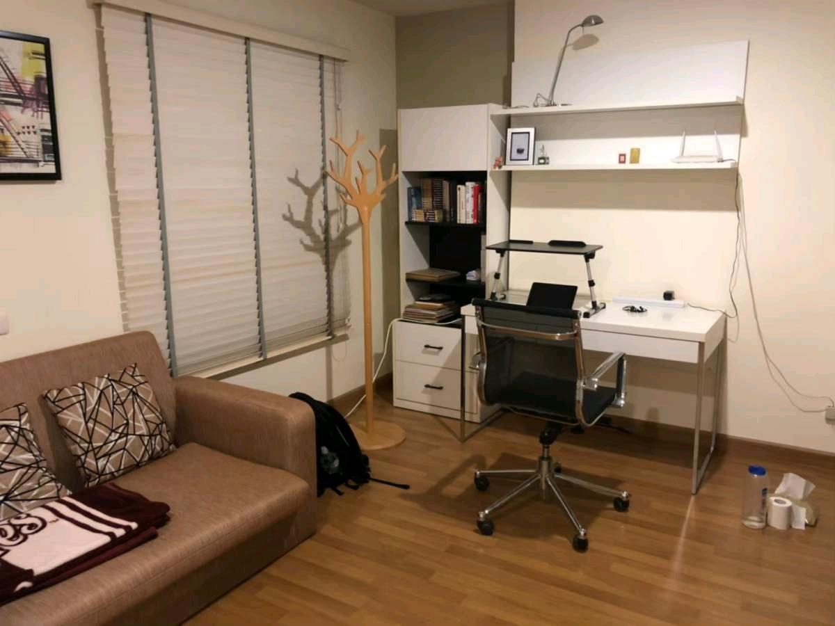 ขายคอนโดคลองเตย กล้วยน้ำไท : ขายด่วน!!!  ห้อง 29 ตรม.คอนโดยู สบาย พระราม4-กล้วยน้ำไท 