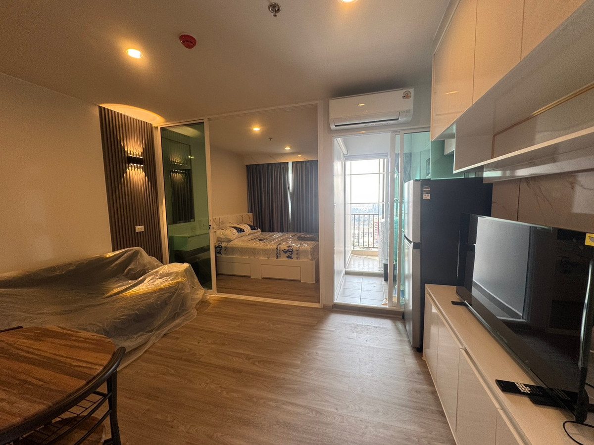 For RentCondoBangna, Bearing, Lasalle : 🔥🔥 For rent Regent Home Bangna (new project) 🔥🔥 📍 Bangna location, open view.