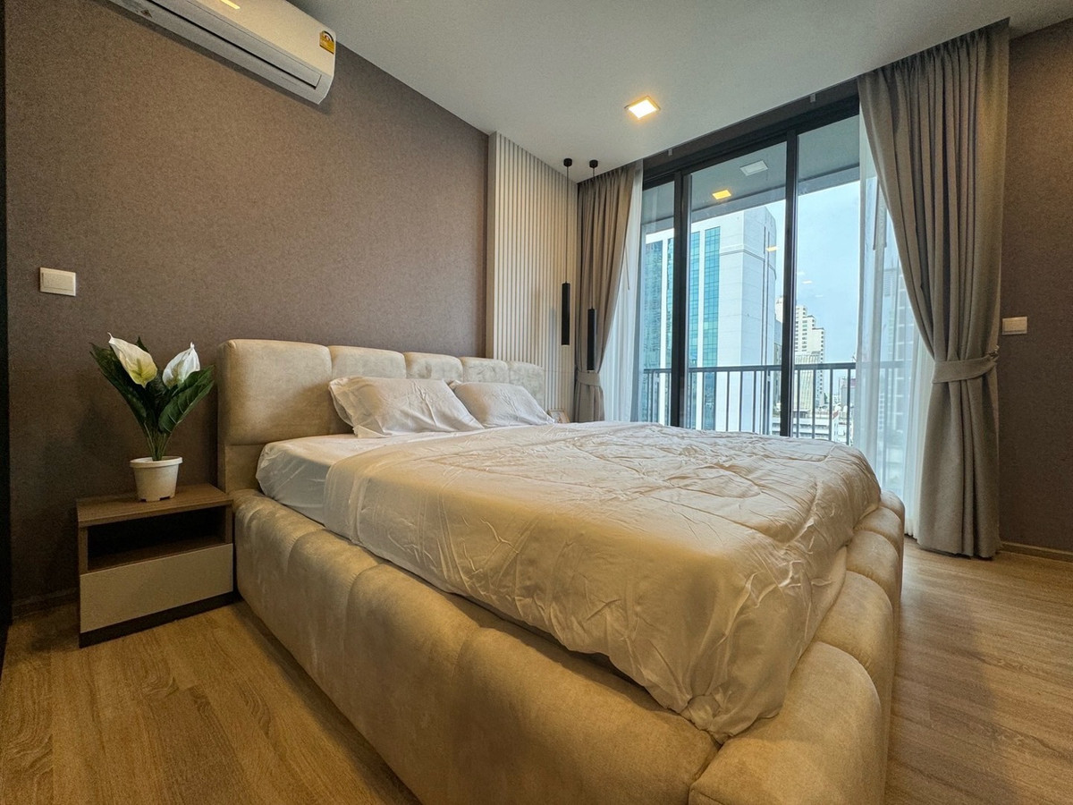 ให้เช่าคอนโดราชเทวี พญาไท : 🏙 XT Phayathai Rare Unit อาคาร A ชั้นพิเศษ ยูนิตน้อย ไม่เชื่อมตึก เป็นส่วนตัวสูงขนาด 42 ตร.ม. 1 ห้องนอน 25k/m📞Phat: 064-642-8664📞Nui: 094-624-2014