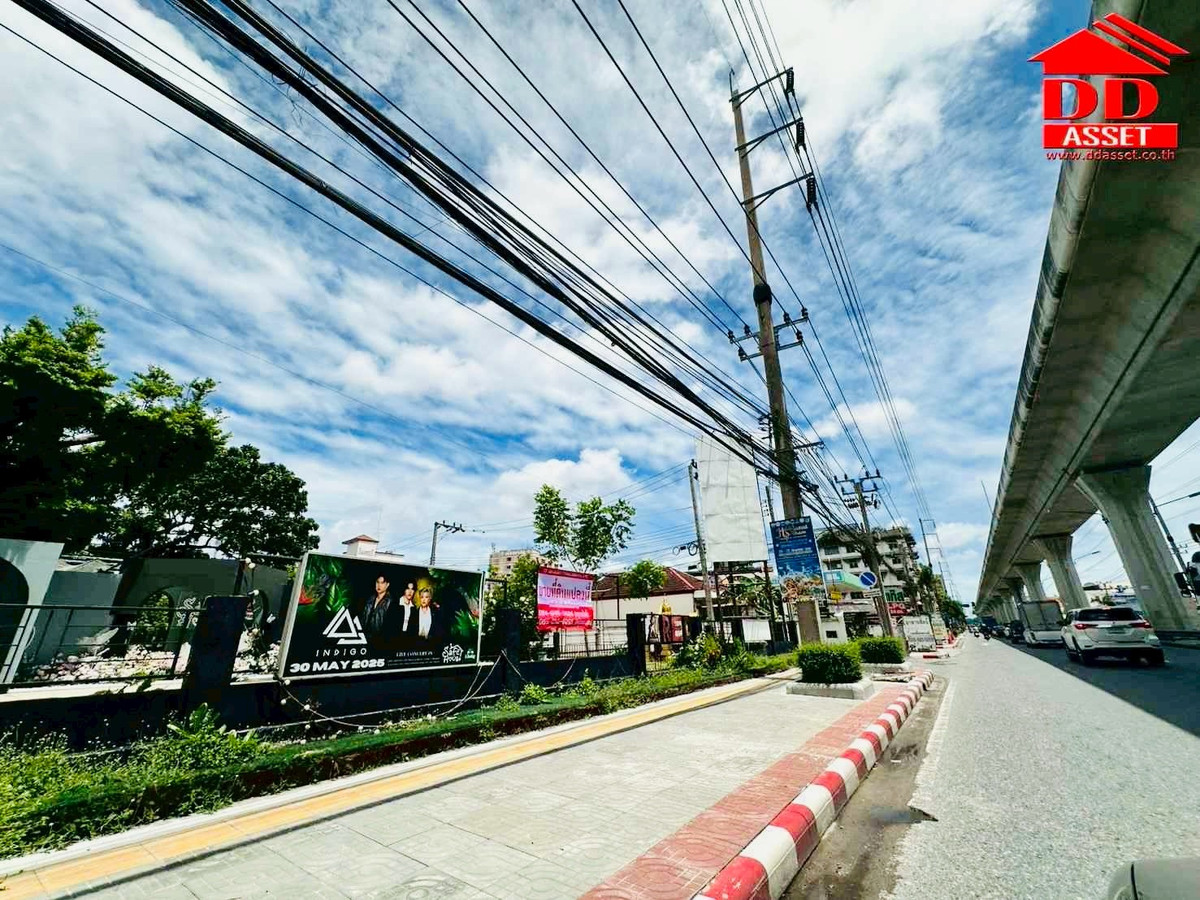 ที่ดินสมุทรปราการ สำโรง : ขาย / ให้เช่า ที่ดินแปลงสวย ใกล้หอชมเมืองสมุทรปราการ ติด BTS ปากน้ำ รหัส : L8050