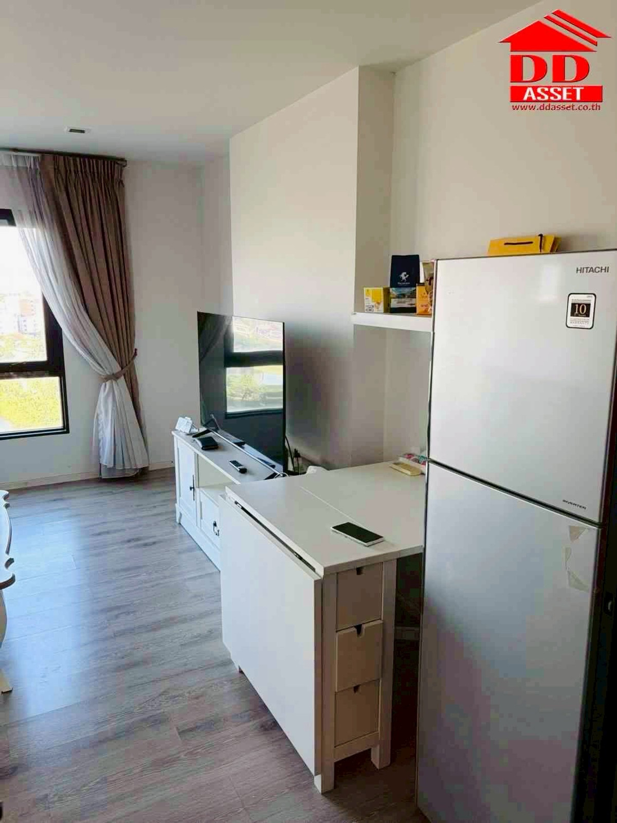 For RentCondoBangna, Bearing, Lasalle : For Rent Knightsbridge Bearing, Knightsbridge Bearing, Sukhumvit 107, near BTS Bearing, only 450 meters, code C8399.