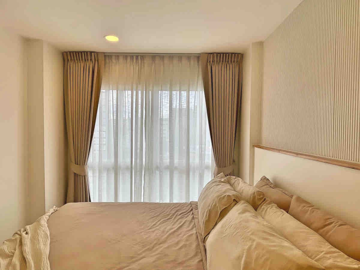 For RentCondoRattanathibet, Sanambinna : For rent, Vio Khaerai, Nonthaburi 1, MRT Nonthaburi Government Center, Full renovation, all new electrical appliances.