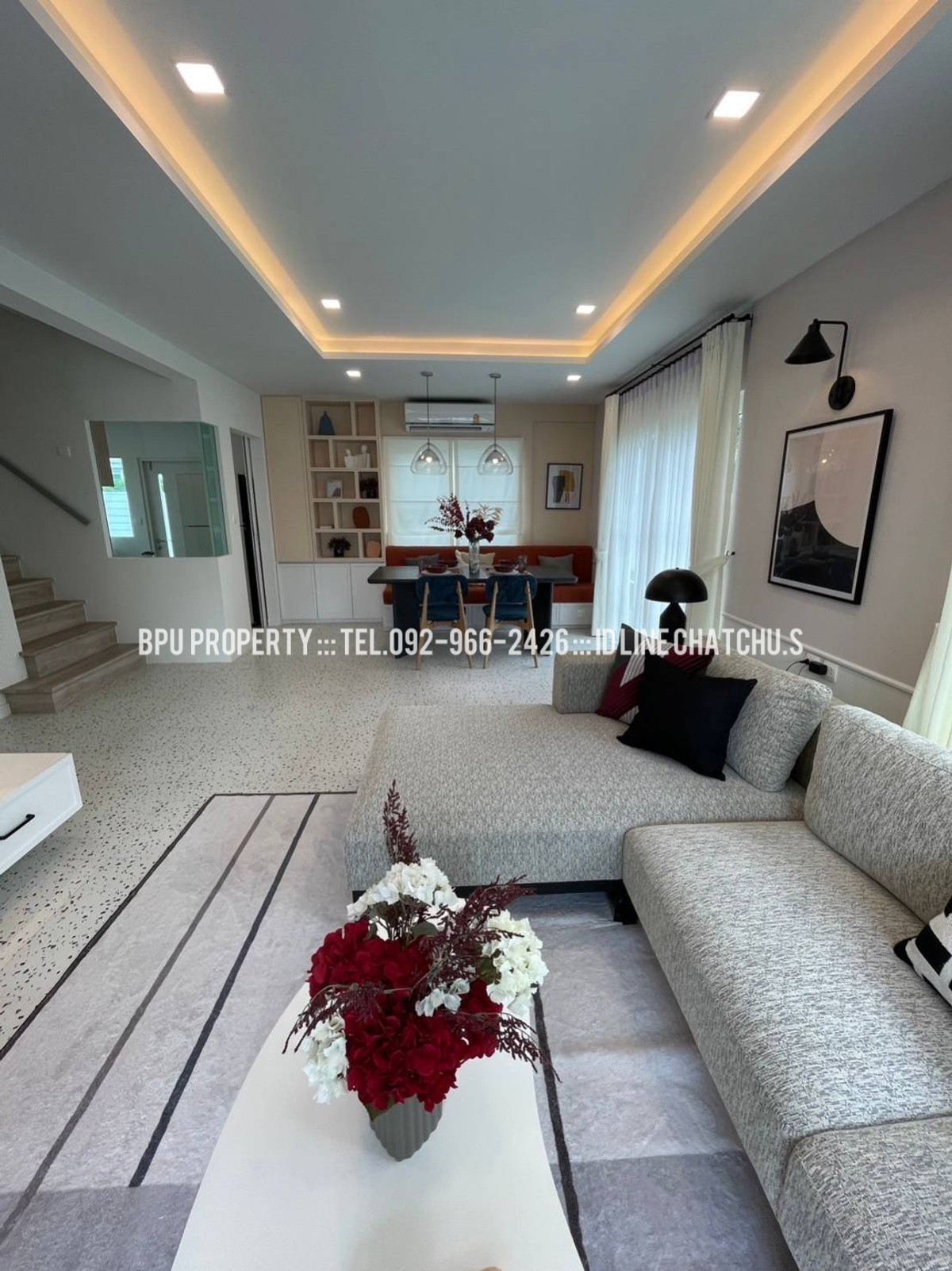 ให้เช่าบ้านบางนา แบริ่ง ลาซาล : ** ให้เช่าบ้านเดี่ยว 4 ห้องนอน ** วิลเลจจิโอ 2 ศรีนครินทร์-บางนา ใกล้ เมกะ บางนา