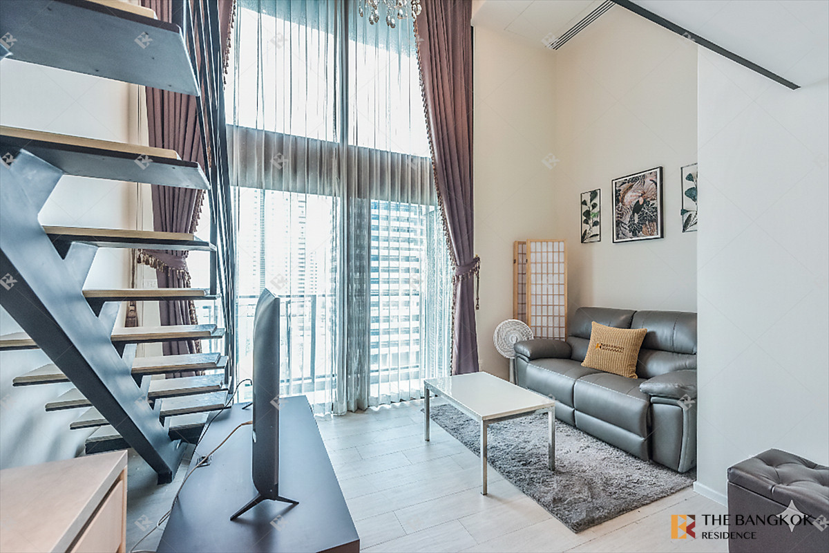 For RentCondoSilom, Saladaeng, Bangrak : 🔥 RENT 🔥 [High Floor‼️] Ready to Move In ✅ By Aimee Tel. 0658208476 (Call Now!)