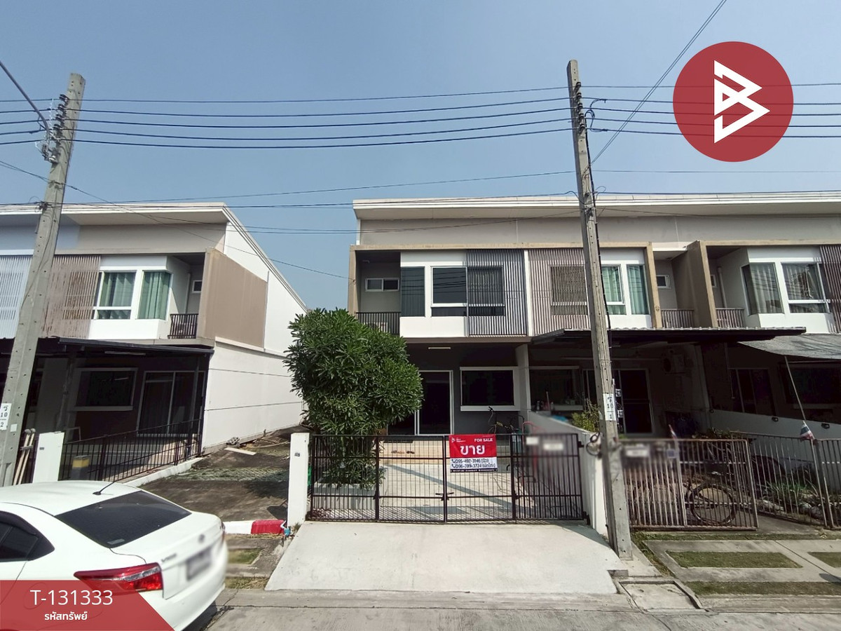 For SaleTownhomeRathburana, Suksawat : Townhouse for sale Indy1 Village Prachauthit 90 (Indy1 Prachauthit90) Phra Samut Chedi Samut Prakan