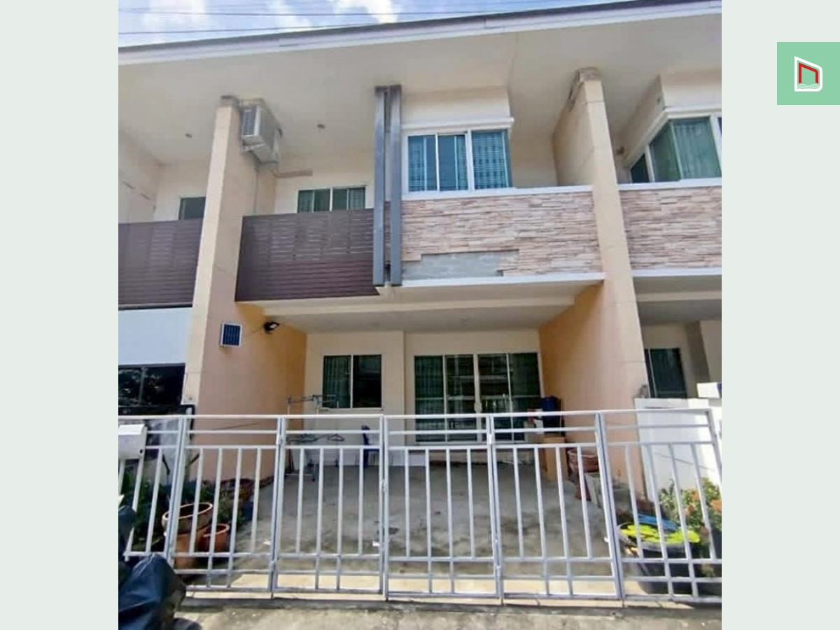 For SaleTownhomePathum Thani,Rangsit, Thammasat : Townhome The Living Rangsit Tiwanon, 22 sq m, 3 bedrooms, 3 bathrooms, 1.8 million, partially furnished, convenient travel.