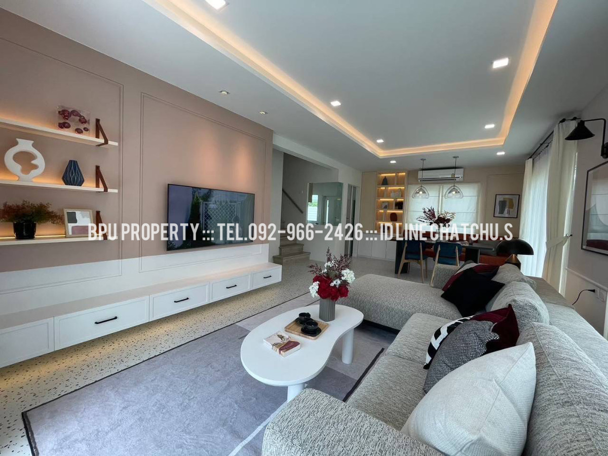 ให้เช่าบ้านบางนา แบริ่ง ลาซาล : ** ให้เช่าบ้านเดี่ยว 4 ห้องนอน ** วิลเลจจิโอ 2 ศรีนครินทร์-บางนา ใกล้ เมกะ บางนา