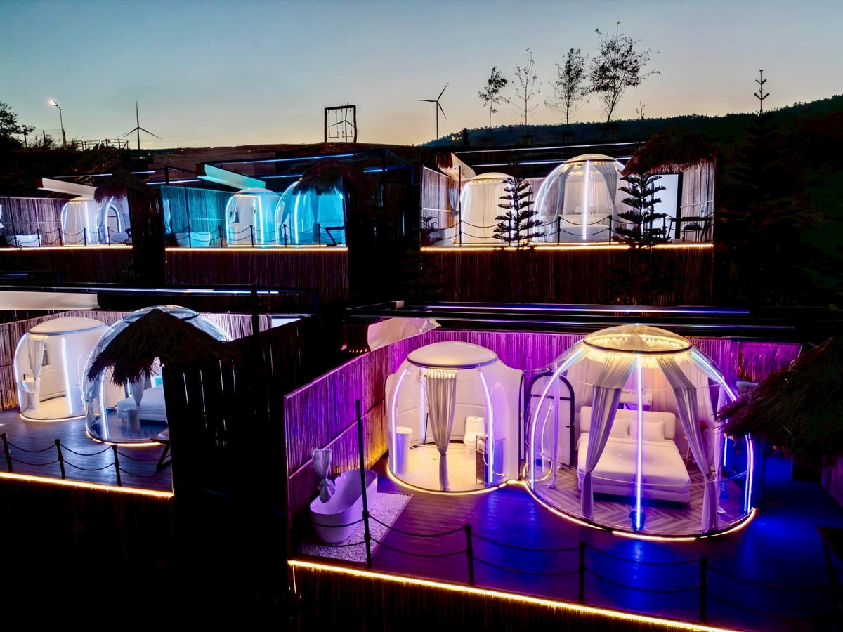 ขายกิจการโรงแรม & กิจการอพาร์ตเมนต์เพชรบูรณ์ : ข้อเสนอการลงทุนอสังหาริมทรัพย์เพื่อการท่องเที่ยว รีสอร์ทโดมใส พร้อมคาเฟ่วิวพาโนรามา SEE SKY PARACH RESORT KHAOKHO อำเภอเขาค้อ จังหวัดเพชรบูรณ์