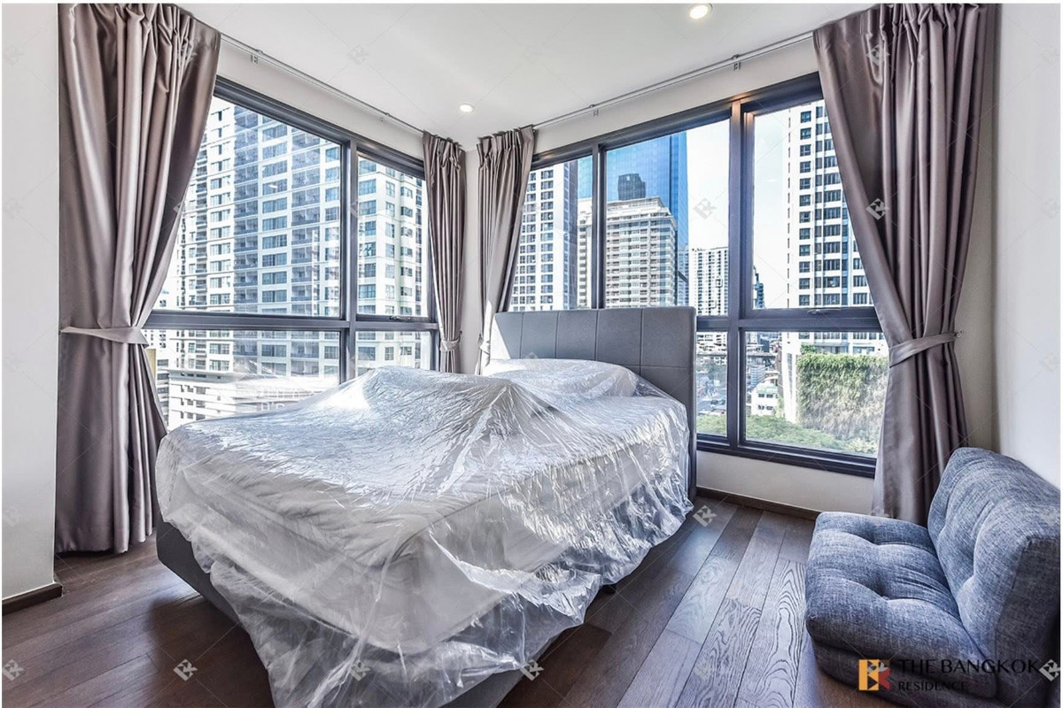 ให้เช่าคอนโดราชเทวี พญาไท :  IDEO Q Siam - Ratchathewi 66 ตร.ม ชั้น 10-20 (two bedroom)เดินไปพารากอน400เมตร BTSพญาไท  ★Private Lift ไอดีโอ คิว สยาม - ราชเทวี