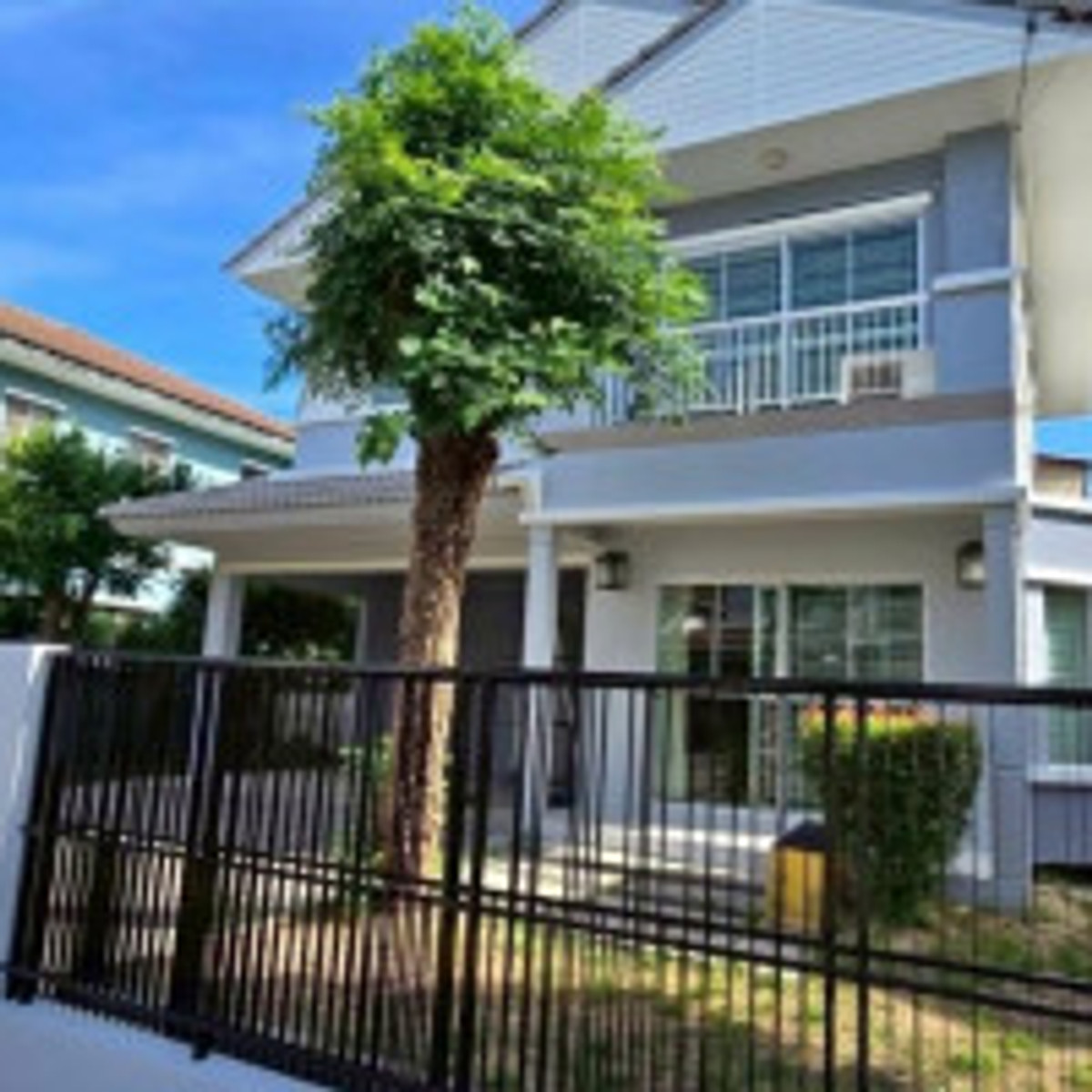 For SaleHouseRama5, Ratchapruek, Bangkruai : Single house, Chaiyaphruek Village (Chaengwattana-Ratchaphruek) 3 bedrooms, 3 bathrooms, 58 sq m, 5 million, quiet, ready to move in, convenient travel.