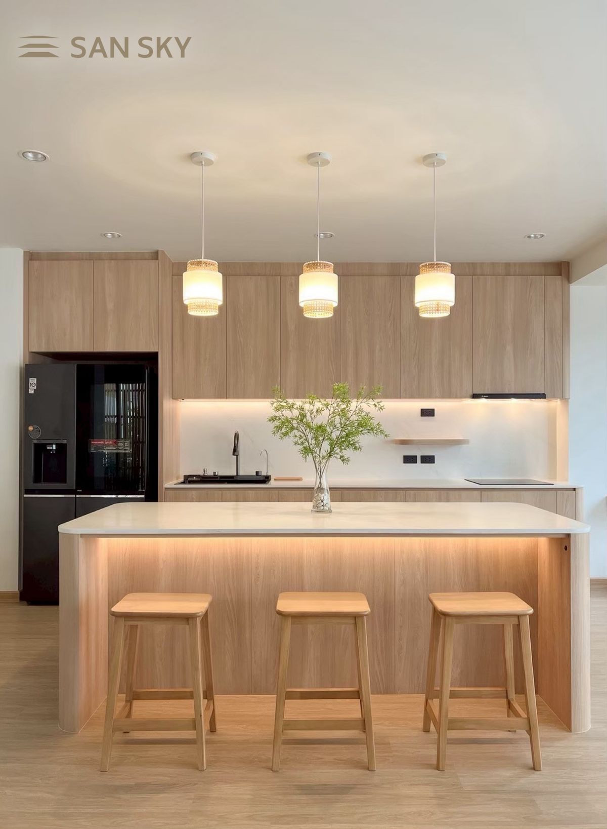 For SaleTownhomeSapankwai,Jatujak : Single house for sale in minimalist style Pradipat area, 4 bedrooms, size 297 sq m., with minimalist furniture, near the expressway, BTS Ari.