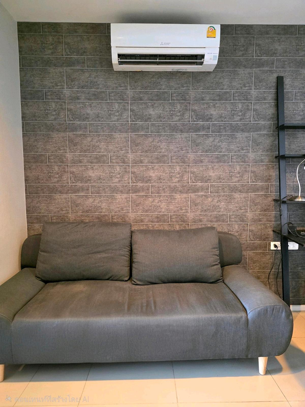 For RentCondoOnnut, Udomsuk : Urgent Rent! Newly Renovated & Repainted! Aspire Sukhumvit 48 - 1 Bedroom - 38 Sq.M.