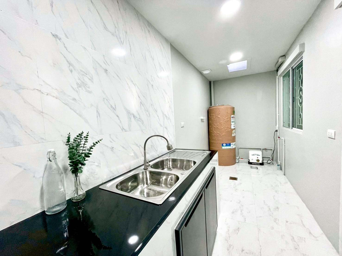 For SaleTownhomePathum Thani,Rangsit, Thammasat : Townhome for Sale Pruksa Ville 46/1 Rangsit Klong 3, 3 beds 2 baths 19 Sqw new renovation Near Rangsit-Nakhon Nayok Khlong Luang Kanchanaphisek Vibhavadi Tollway : KT26S-002