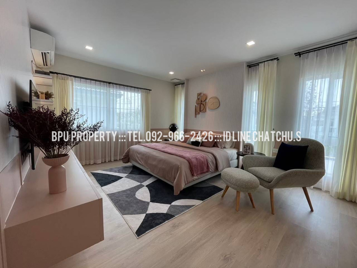 ให้เช่าบ้านบางนา แบริ่ง ลาซาล : ** ให้เช่าบ้านเดี่ยว 4 ห้องนอน ** วิลเลจจิโอ 2 ศรีนครินทร์-บางนา ใกล้ เมกะ บางนา