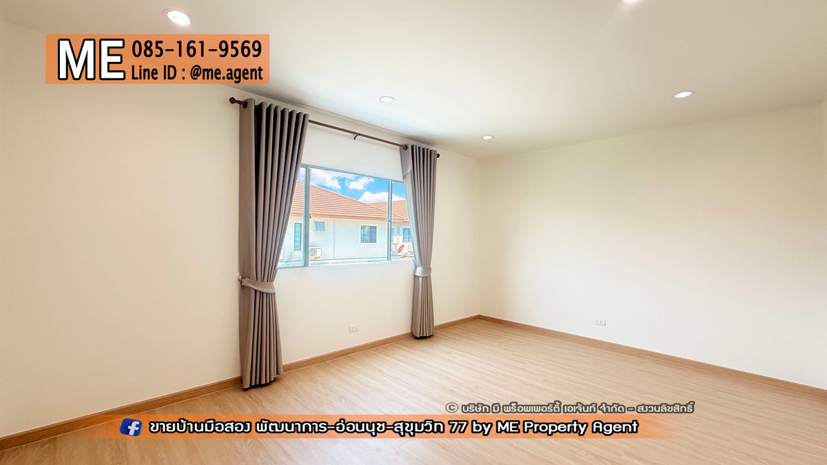 For SaleTownhomePattanakan, Srinakarin : urgent! 3-story townhome for sale, Willette City Pattanakarn 38, completely renovated. Ready to move in, near Ekkamai - Thonglor - Sukhumvit, call 064-9549619 (TC49-20)