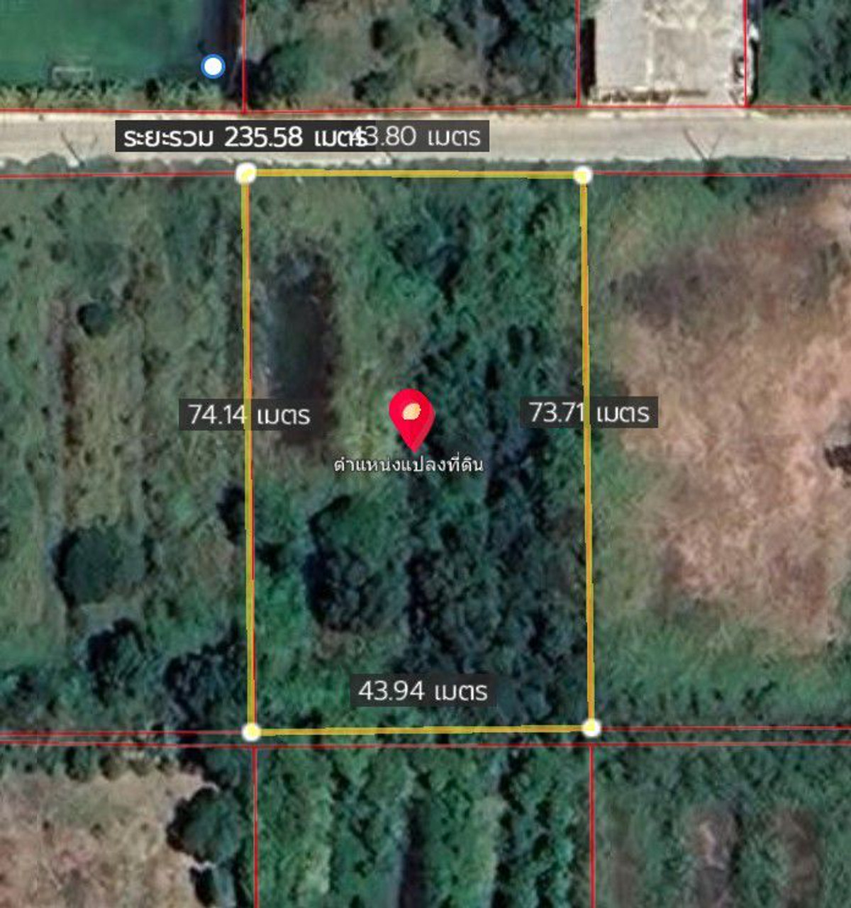 ขายที่ดินปทุมธานี รังสิต ธรรมศาสตร์ : ขายที่ดินเปล่า 2 ไร่ อำเภอคลองหลวง ตำบลคลองสอง จังหวัดปทุมธานี