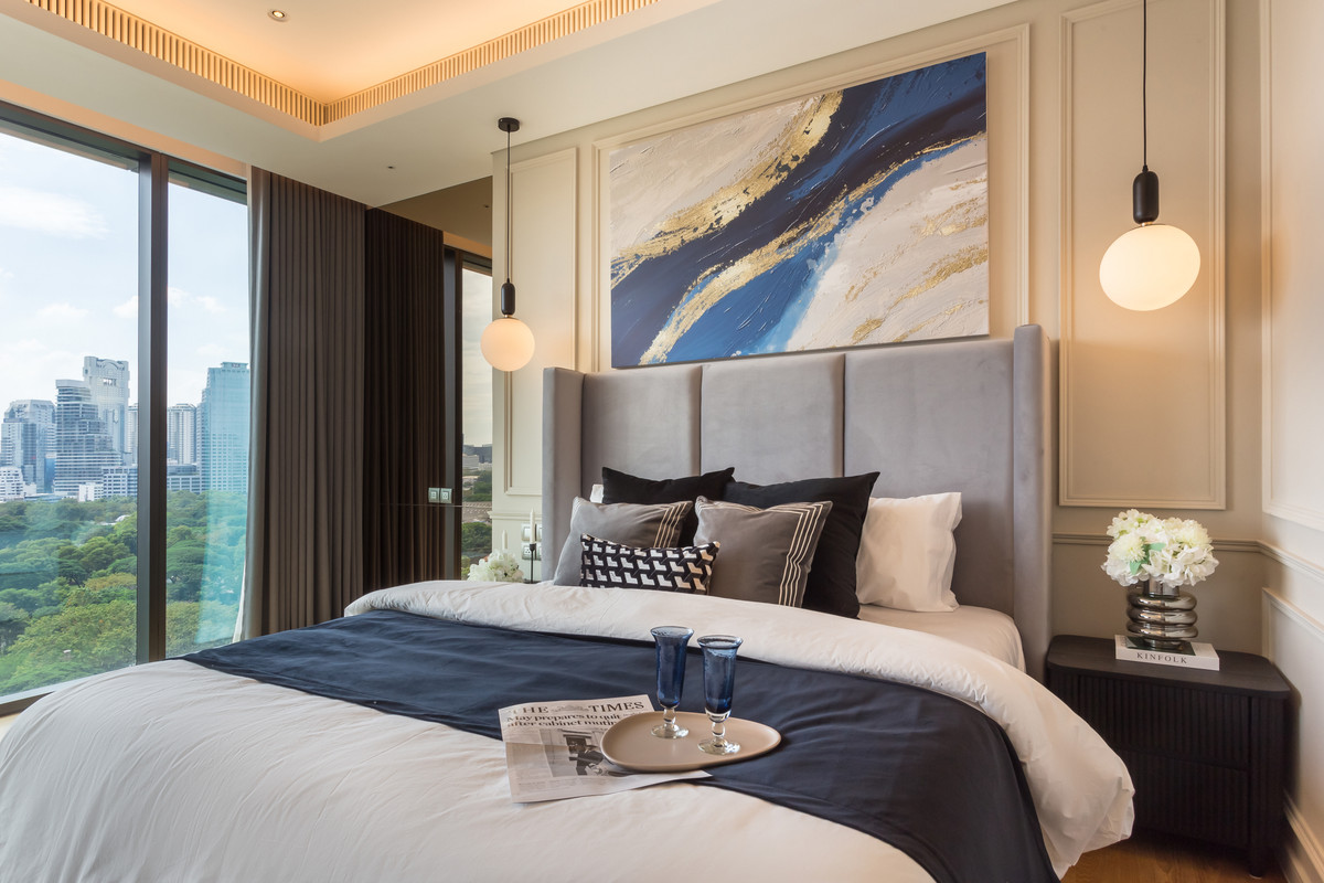 For SaleCondoWitthayu, Chidlom, Langsuan, Ploenchit : ✅ S-SHTS104 ✅ Line : @p2nproperty