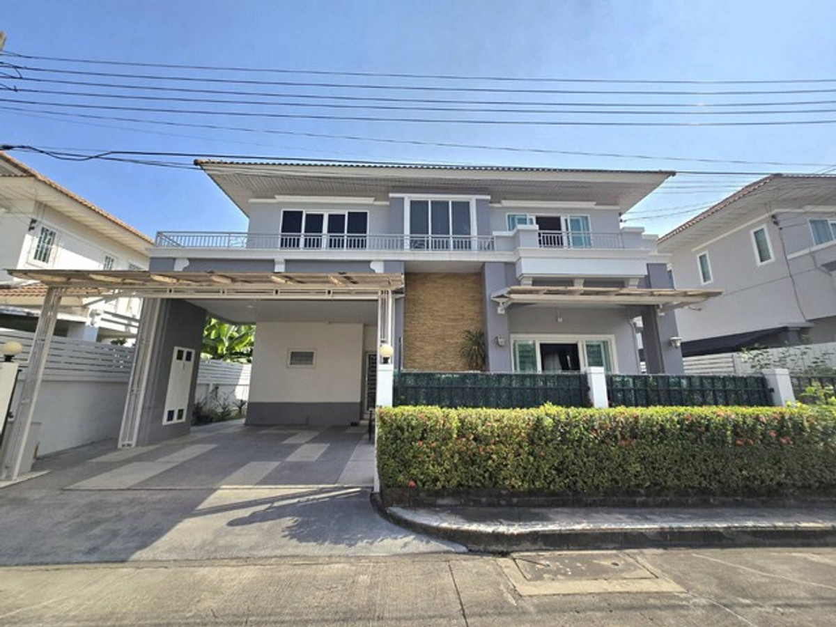 For SaleHouseRama5, Ratchapruek, Bangkruai : Single house for sale, Perfect Place 1 Ratchaphruek, newly renovated, ready to move in, near Central Westgate.