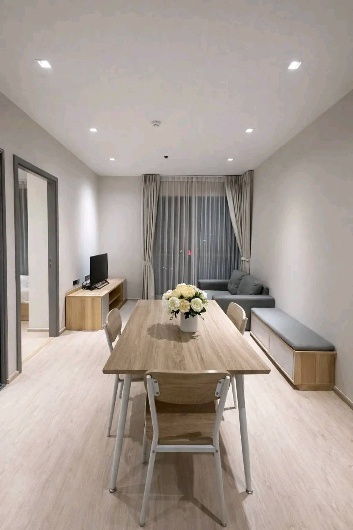 ให้เช่าคอนโดท่าพระ ตลาดพลู วุฒากาศ : วิสซ์ดอม สเตชั่น รัชดา - ท่าพระ 🌟PN-00007406🌟