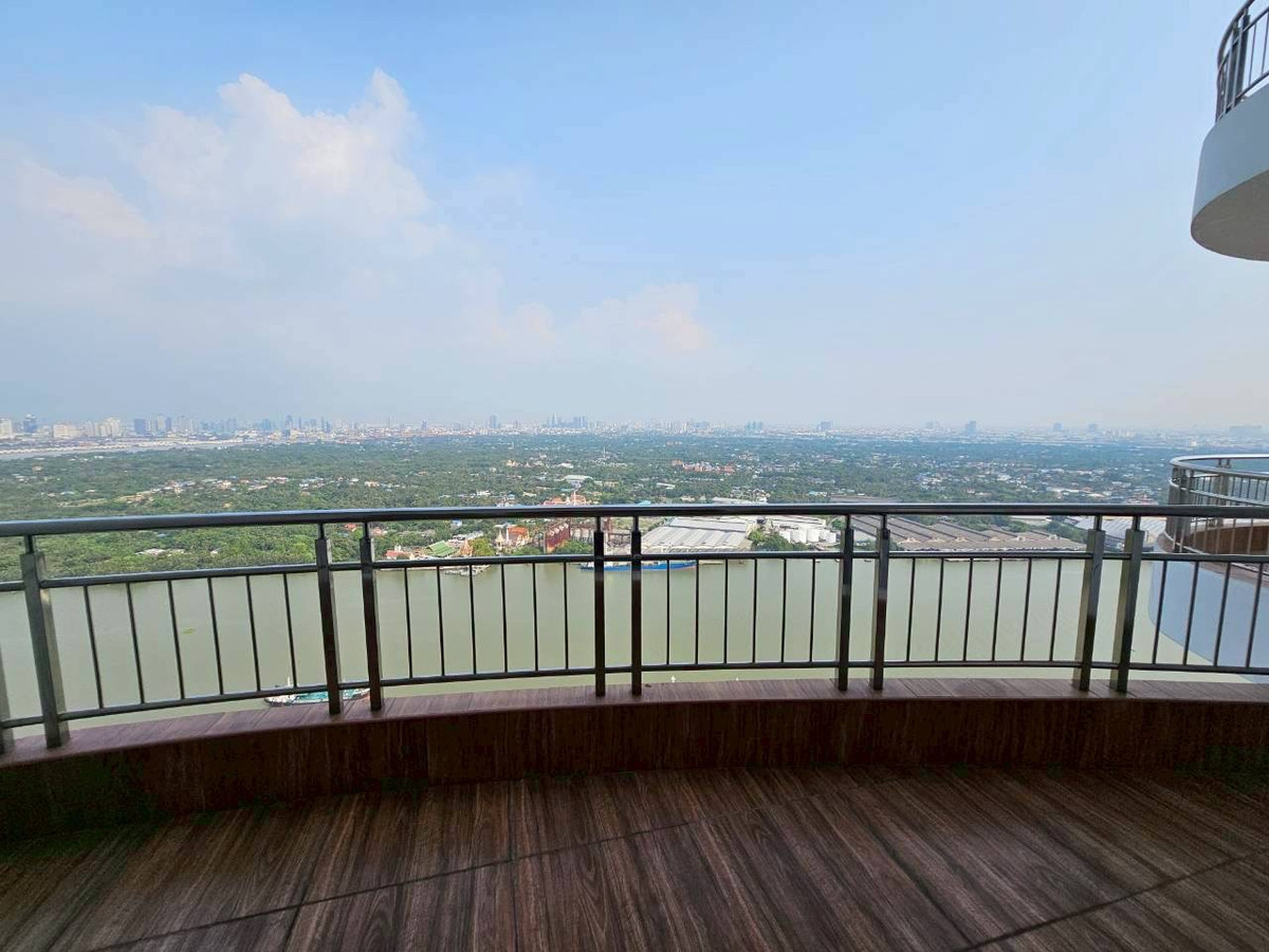 For SaleCondoRama3 (Riverside),Satupadit : For sale/rent, luxury condo along the Chao Phraya River, Supalai Prima Riva Rama 3 (Supalai Prima Riva Rama 3)