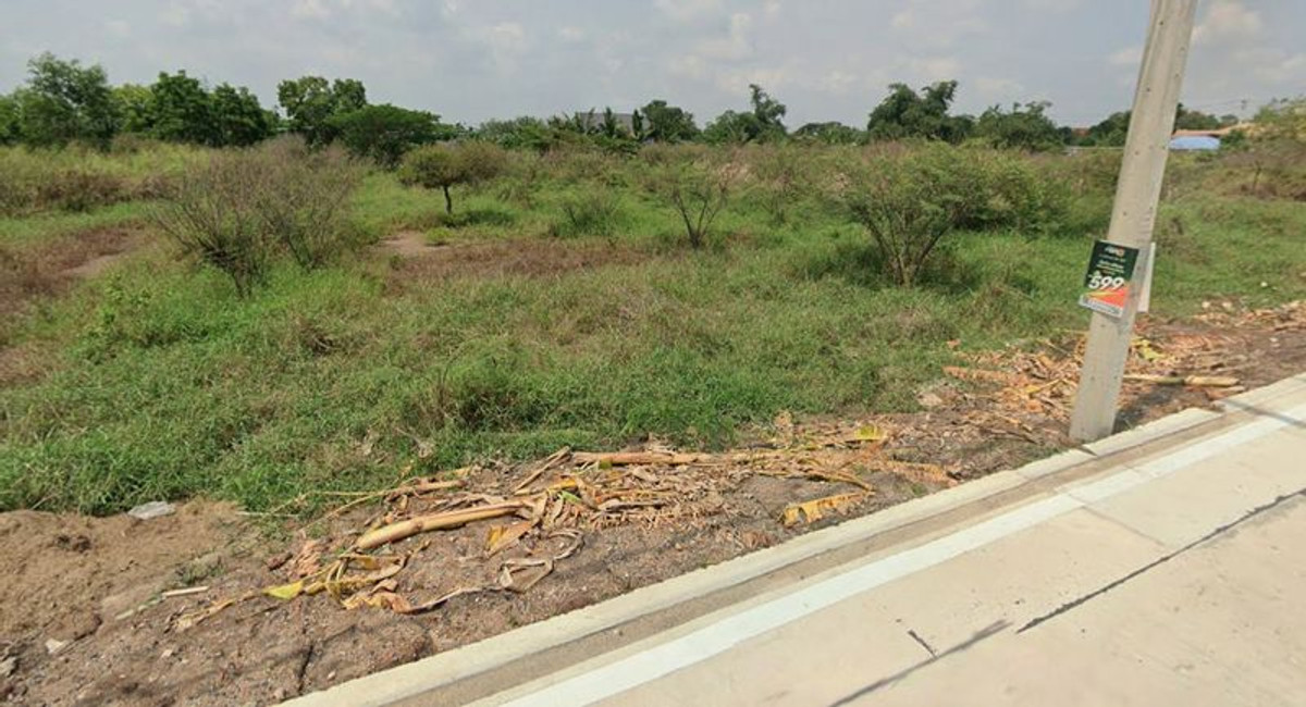 ขายที่ดินปทุมธานี รังสิต ธรรมศาสตร์ :  ขายที่ดินเปล่า 4  ไร่ (2 แปลงติดกัน) อำเภอคลองหลวง ตำบลคลองสอง จังหวัดปทุมธานี