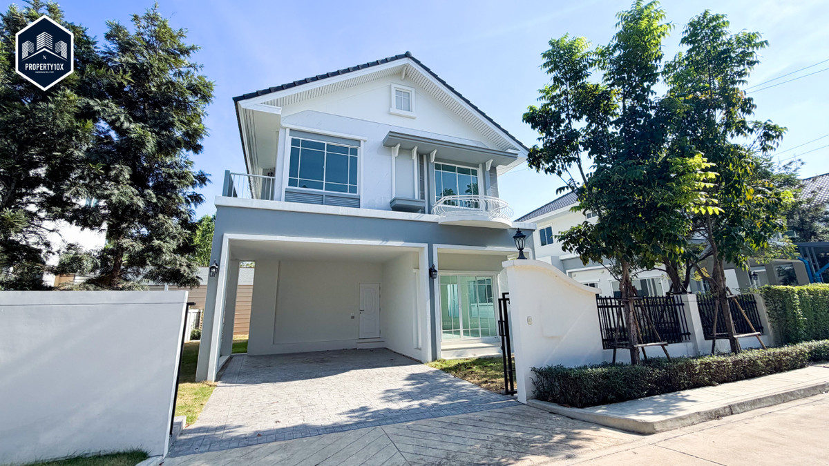 For SaleHouseMin Buri, Romklao : Single house for sale, Perfect Place Ramkhamhaeng - Suvarnabhumi 3 (1st hand house)