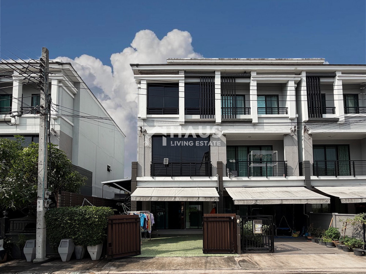 For SaleTownhomeRathburana, Suksawat : 🔥 Townhome for sale Baan Klang Muang Suksawat 🔥 Baan Klangmuang Suksawat / 3 bedrooms #TSSW046