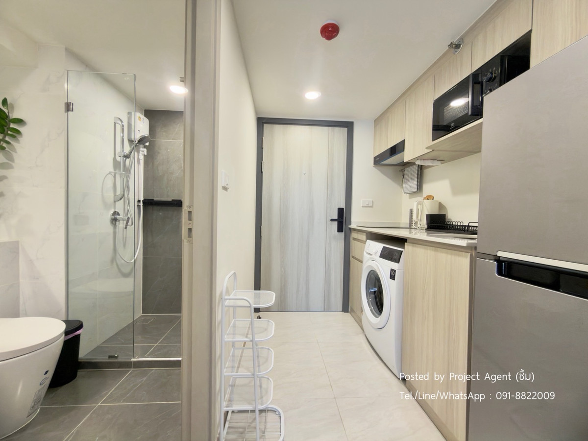 For RentCondoSamut Prakan,Samrong : New Room 🎉 New Condo 