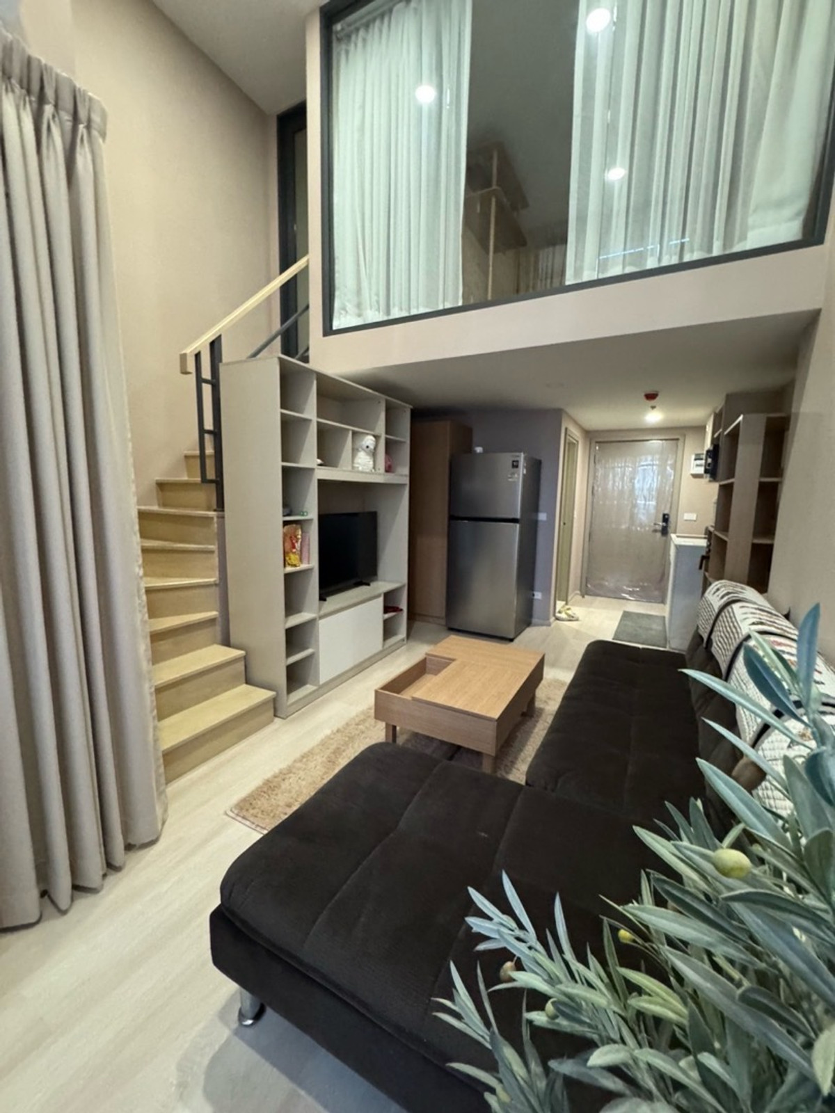 ให้เช่าคอนโดอารีย์ อนุสาวรีย์ : 💥ให้เช่าด่วน💥Aspire Vibha-Victory ห้องDuplex เพียง 16500 🔥