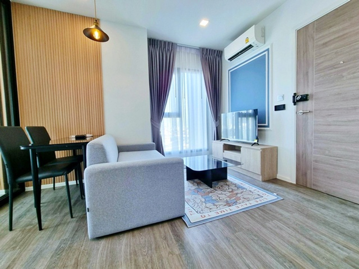 For RentCondoOnnut, Udomsuk : for rent Condo Modiz Sukhumvit 50 2 bedrooms BTS OnNut 600m. 12th floor 1 Bed Plus 1 bathroom 23,9