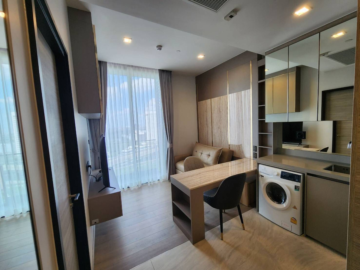 For RentCondoLadprao, Central Ladprao : 🔥Rent!!🔥 Code PR988 Condo The Crest park residences