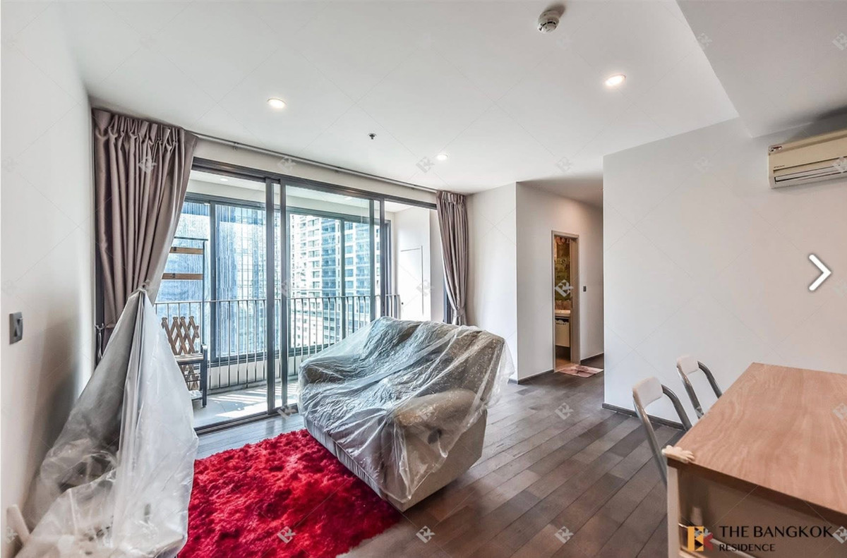 ให้เช่าคอนโดราชเทวี พญาไท :  IDEO Q Siam - Ratchathewi 66 ตร.ม ชั้น 10-20 (two bedroom)เดินไปพารากอน400เมตร BTSพญาไท  ★Private Lift ไอดีโอ คิว สยาม - ราชเทวี