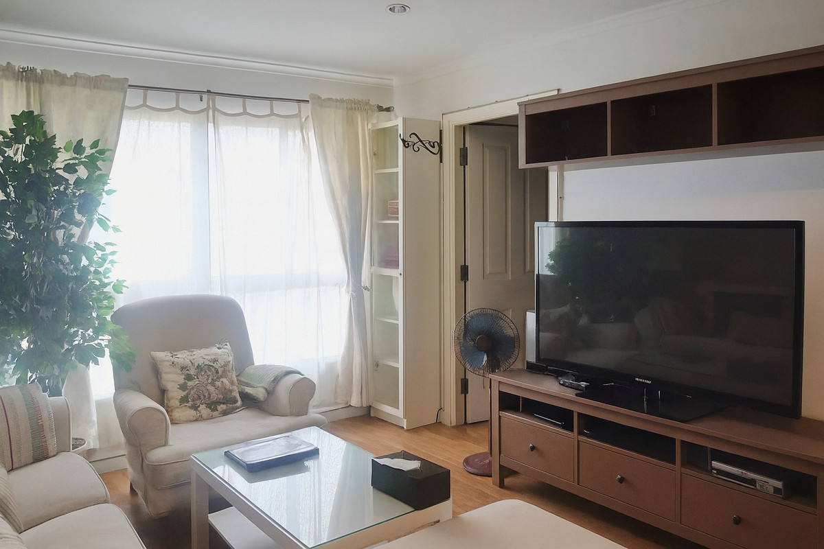 คอนโดคลองเตย กล้วยน้ำไท : ขาย/ให้เช่า คอนโดลุมพินี เพลส พระราม 4 – กล้วยน้ำไท ขนาด 56 ตร.ม. เฟอร์ครบ พร้อมเข้าอยู่ 