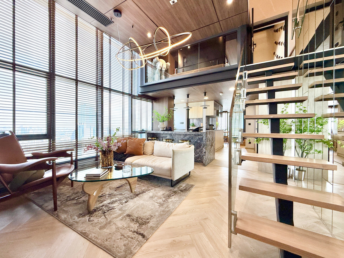 ขายคอนโดราชเทวี พญาไท : 🚀 CONNER ราชเทวี - 170ตรม. Duplex Penthouse* 3นอน4น้ำ แต่งสวย 092-545-6151 (ทิม)