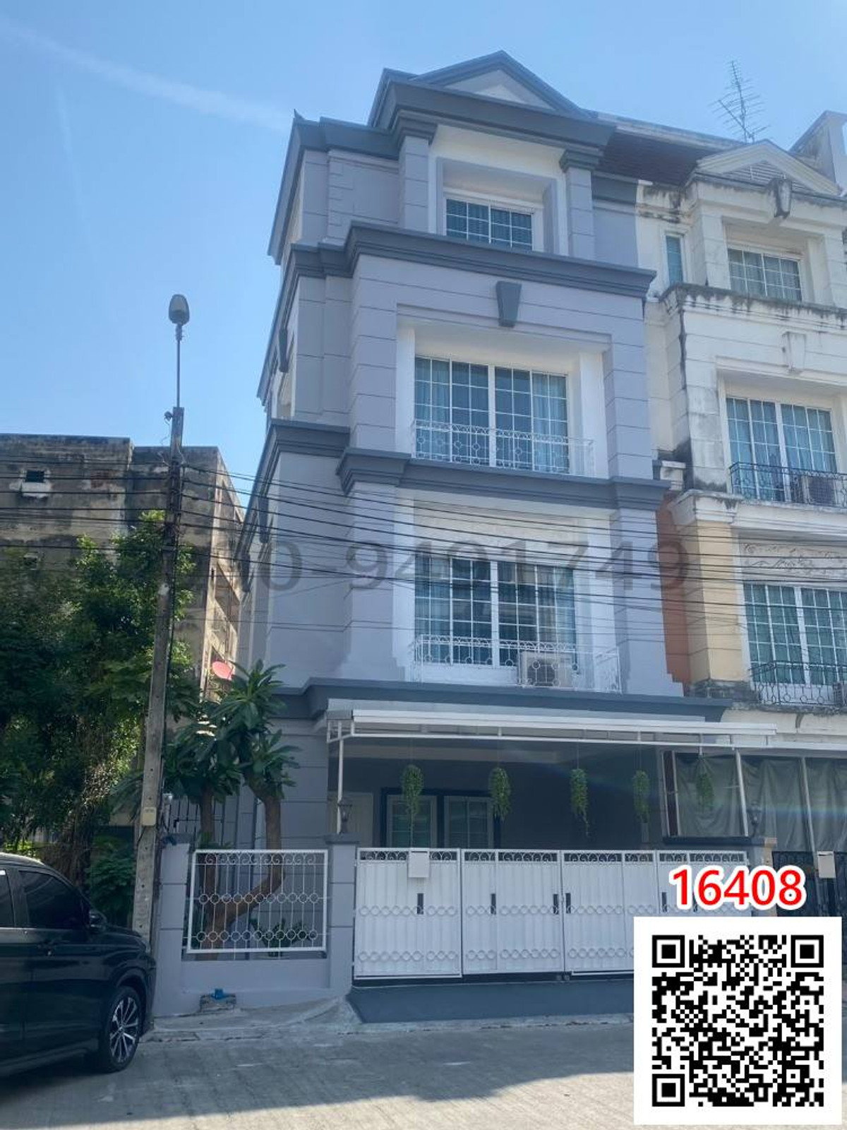 ให้เช่าทาวน์โฮมบางนา แบริ่ง ลาซาล : เช่า ทาวโฮม 4 ชั้น หลังมุม โครงการพลัสพาร์ค อเวนิว ลาซาล-ศรีนครินทร์ ใกล้ BTSแบริ่ง และ MRTศรีลาซาล