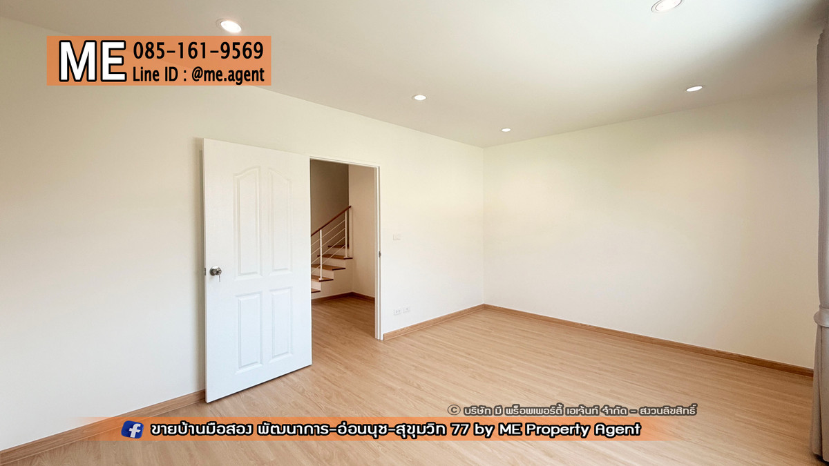 For SaleTownhomePattanakan, Srinakarin : urgent! 3-story townhome for sale, Willette City Pattanakarn 38, completely renovated. Ready to move in, near Ekkamai - Thonglor - Sukhumvit, call 064-9549619 (TC49-20)
